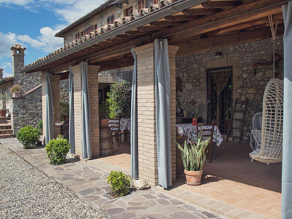La Locanda Dell'Olmo Orvieto Zewnętrze zdjęcie