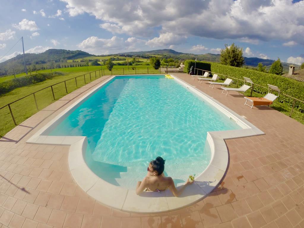 La Locanda Dell'Olmo Orvieto Zewnętrze zdjęcie