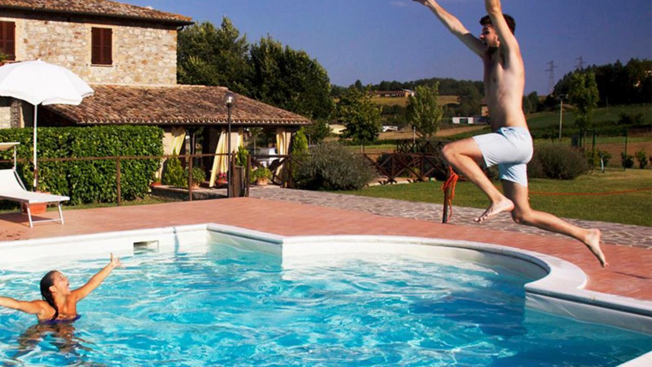 La Locanda Dell'Olmo Orvieto Zewnętrze zdjęcie